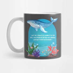 Underwater beauty Mug